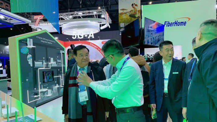 MWC2024完美收官！微网优联创新方案、全系产品及智能制造备受赞誉