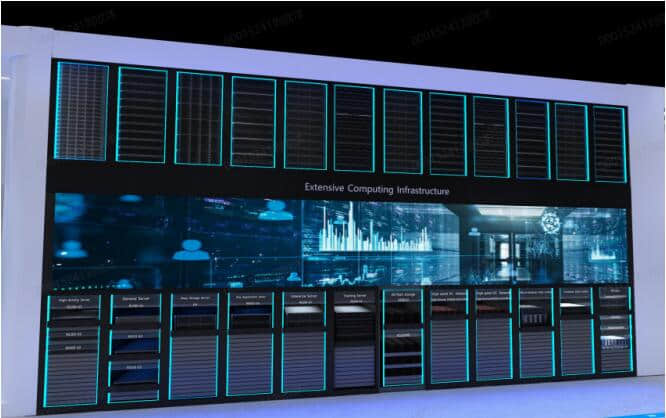 MWC2024 中兴通讯智算全景图抢先看