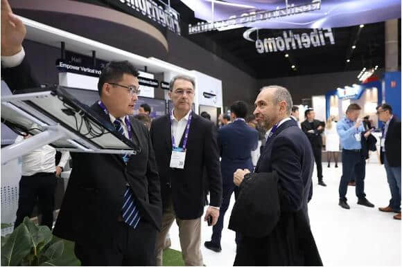 MWC2024 | 中国信科携最新成果精彩亮相巴塞罗那展