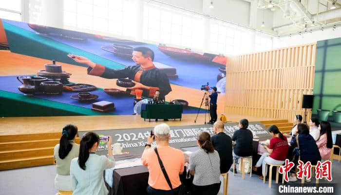 厦门国际秋季茶博会启幕 展会规模再创新高