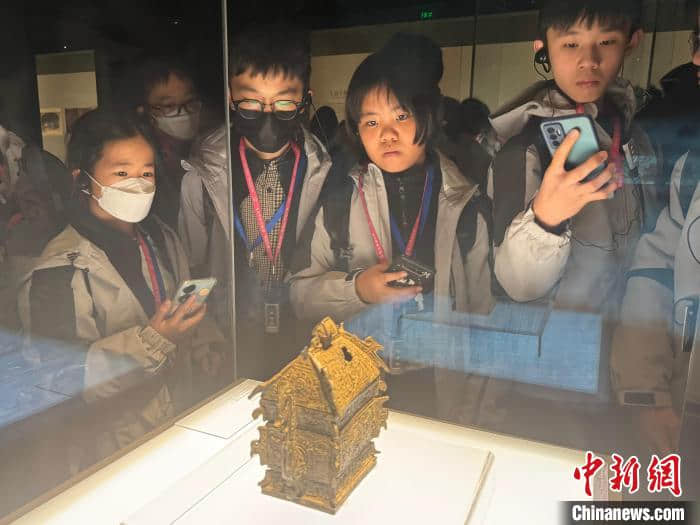 中马青少年畅游长安 共享文化魅力